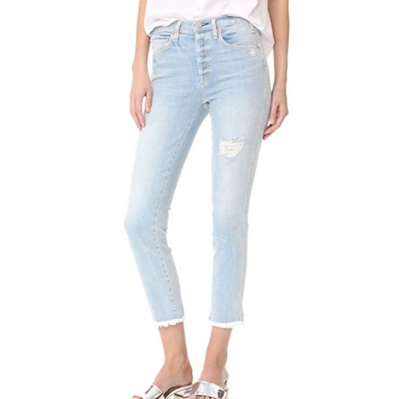 McGuire Denim Denim - McGuire Denim High Waisted Vintage Slim Jeans
